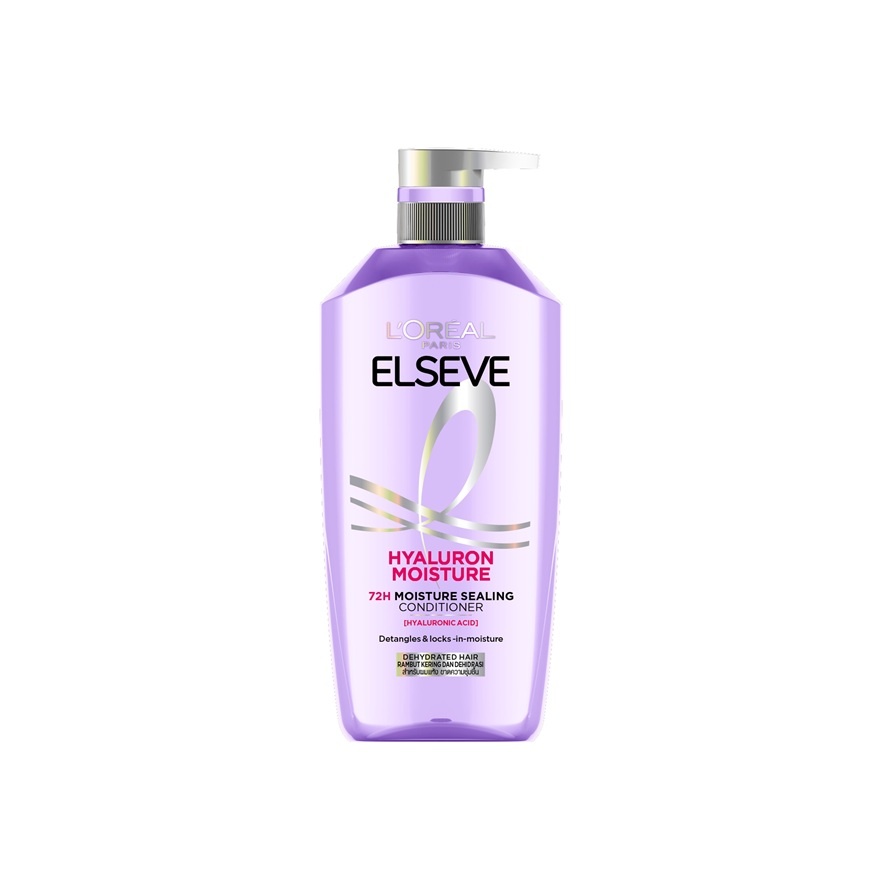 Loreal Elseve Shampoo/Conditioner - Hyaluron Moisture Conditioner 375ml